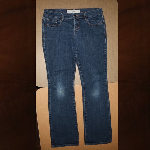 A&F Abercrombie and Fitch Perfect Stretch Jeans w30x28.5 - Length 35.5 - Rise 8 - Picture 1 of 8